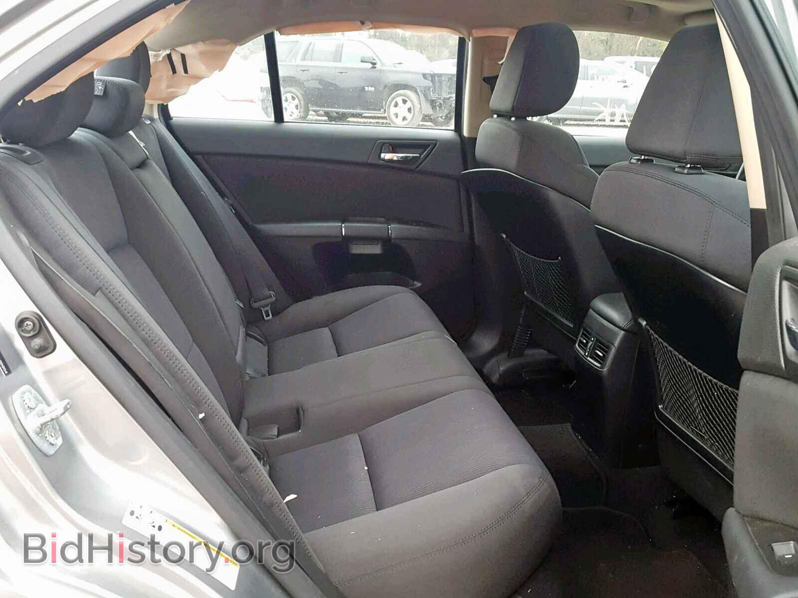 2010 SUZUKI KIZASHI - VIN: JS2RF9A59A6100204 - Фото 6