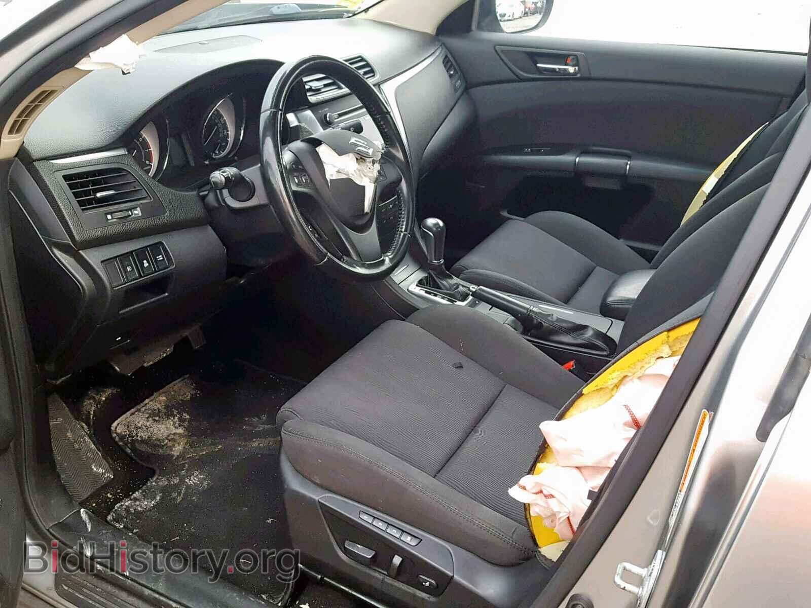2010 SUZUKI KIZASHI - VIN: JS2RF9A59A6100204 - Фото 9