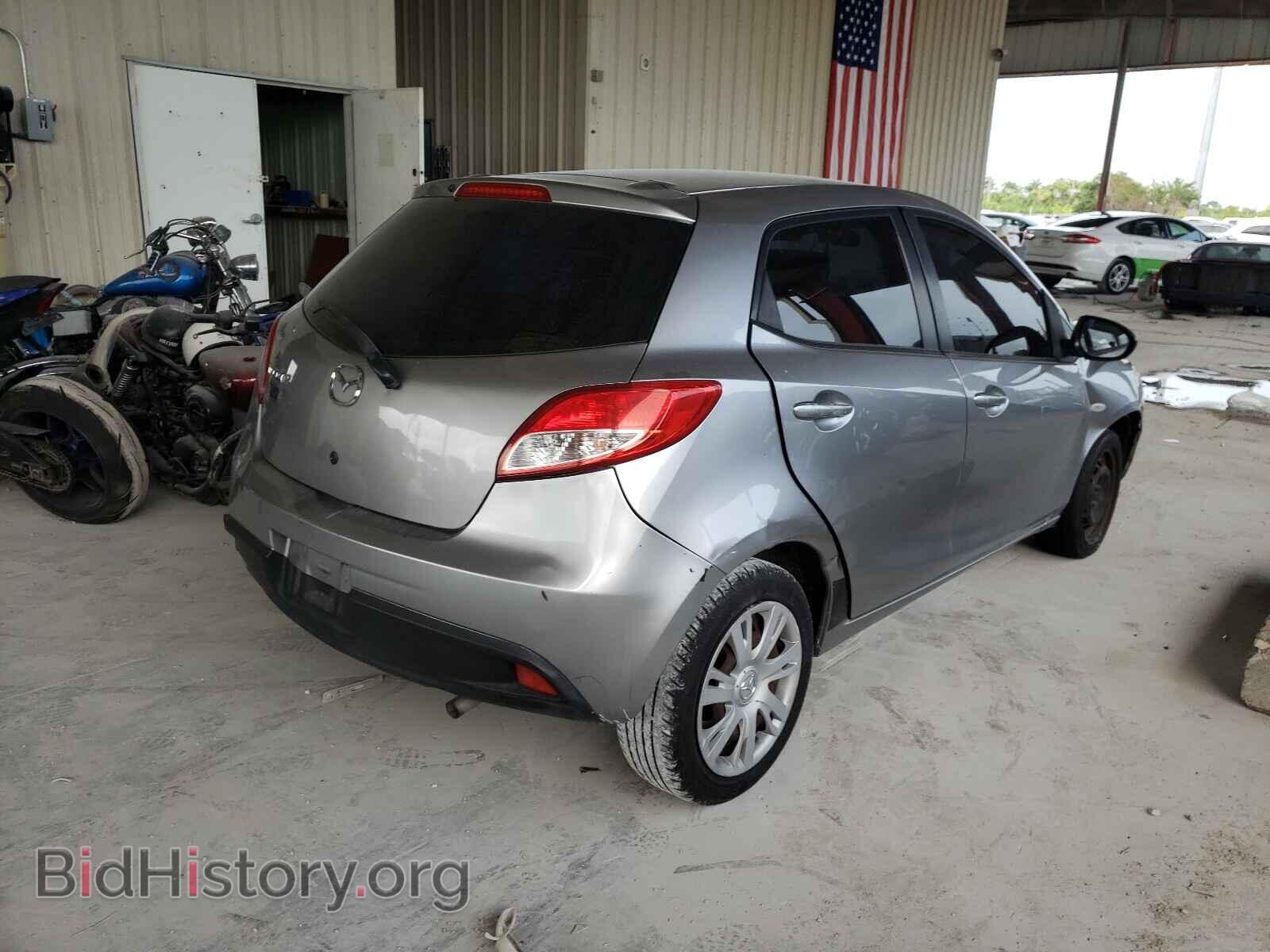 2012 MAZDA 2 - VIN: JM1DE1KYXC0147149 - Photo 4