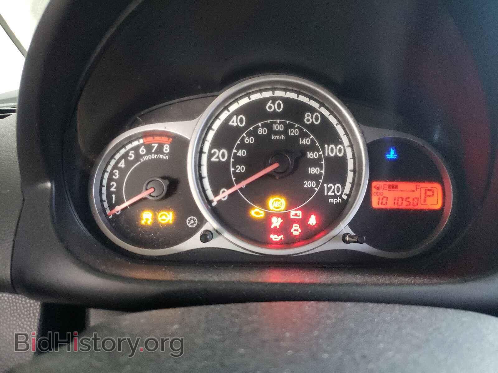 2012 MAZDA 2 - VIN: JM1DE1KYXC0147149 - Photo 8