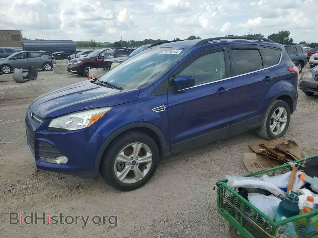 Фотография 1FMCU9G91FUB67135 - FORD ESCAPE 2015