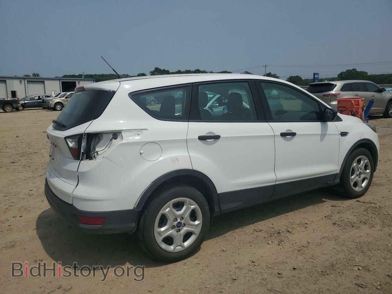 2018 FORD ESCAPE - VIN: 1FMCU0F73JUA39662 - Фото 3