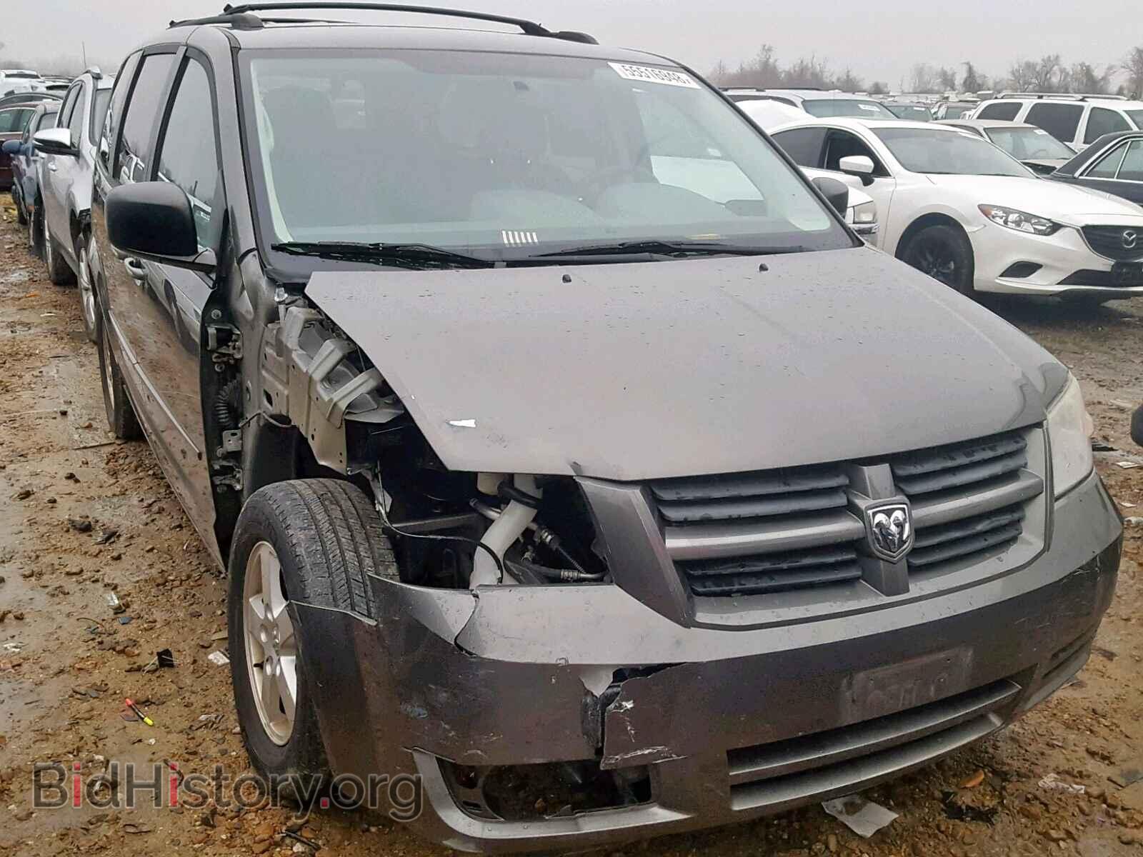 Photo 2D4RN3D1XAR335919 - DODGE GRAND CARA 2010