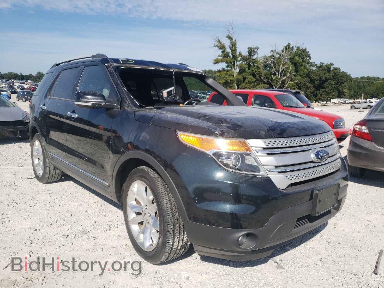 Photo 1FM5K7D80EGA85019 - FORD EXPLORER 2014