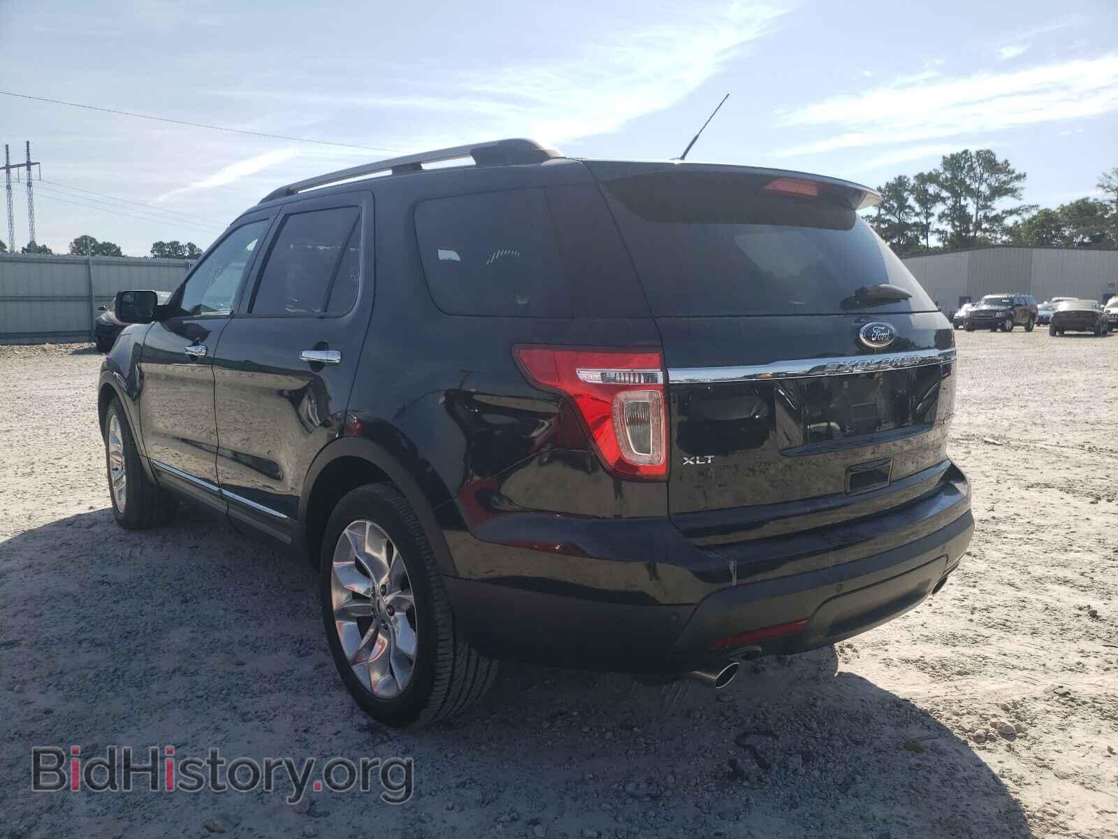 2014 FORD EXPLORER - VIN: 1FM5K7D80EGA85019 - Photo 3