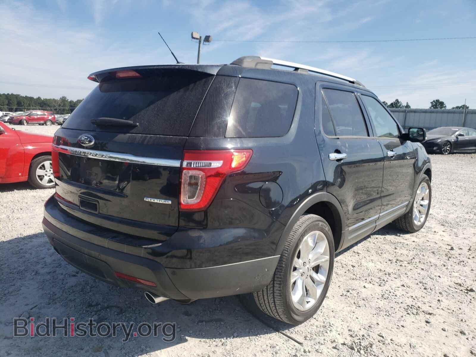 2014 FORD EXPLORER - VIN: 1FM5K7D80EGA85019 - Photo 4