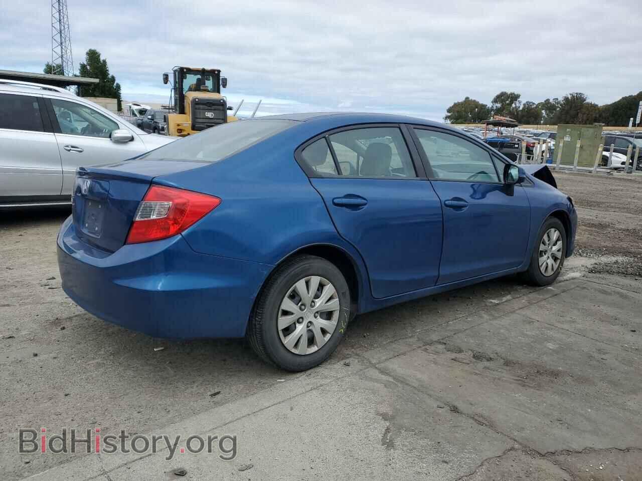 2012 HONDA CIVIC - VIN: 19XFB2F5XCE341503 - Photo 3