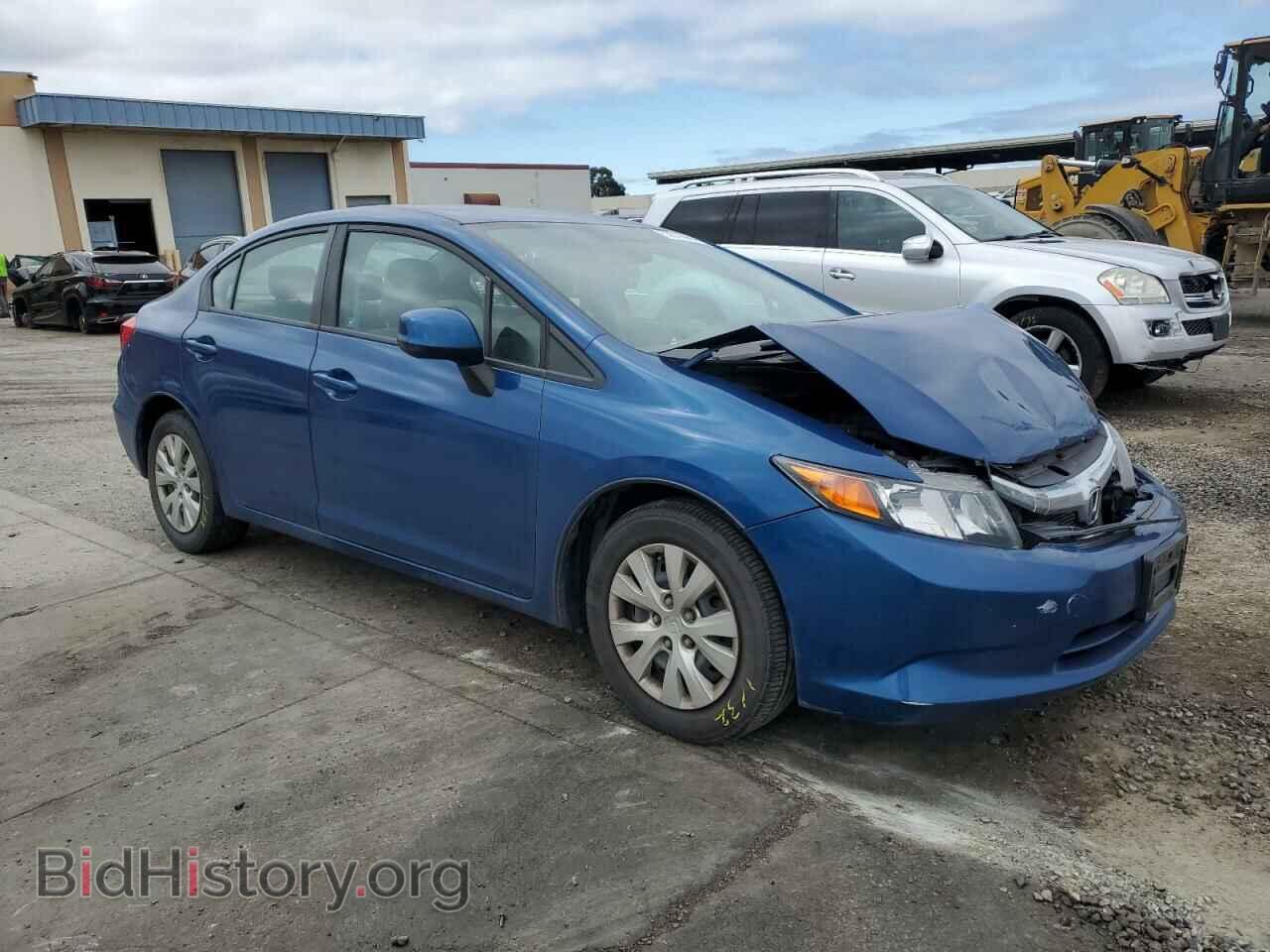 2012 HONDA CIVIC - VIN: 19XFB2F5XCE341503 - Photo 4