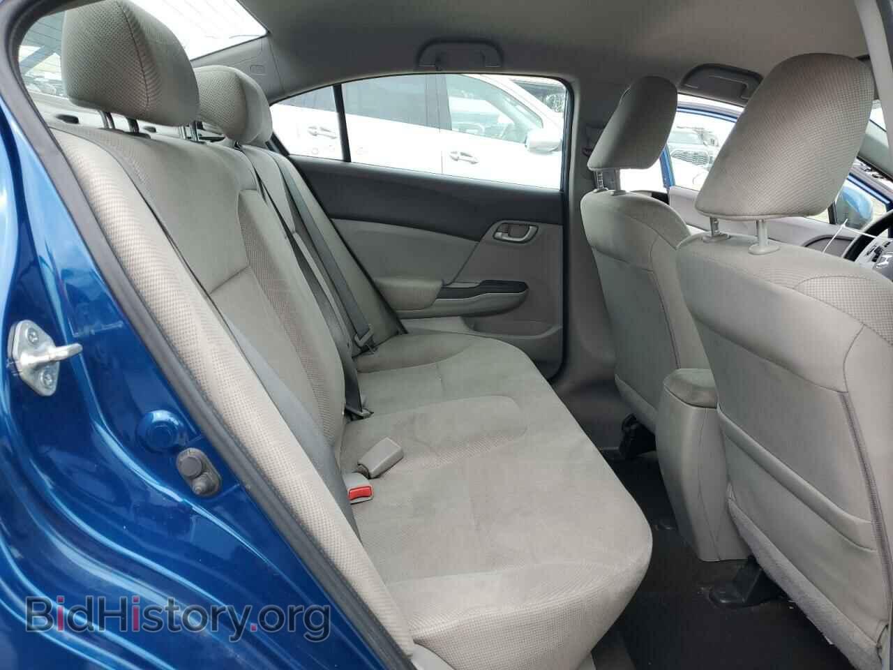 2012 HONDA CIVIC - VIN: 19XFB2F5XCE341503 - Photo 10