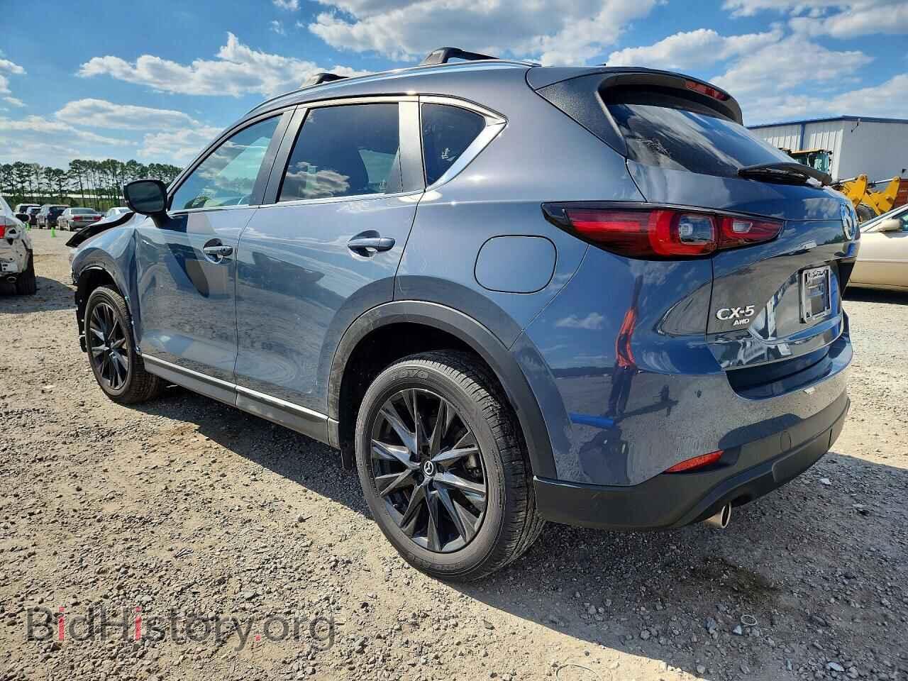 2025 MAZDA CX-5 - VIN: JM3KFBCM4S0647741 - Photo 2