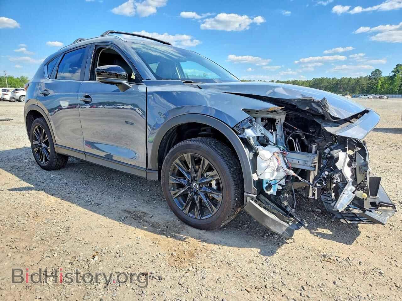 2025 MAZDA CX-5 - VIN: JM3KFBCM4S0647741 - Photo 4