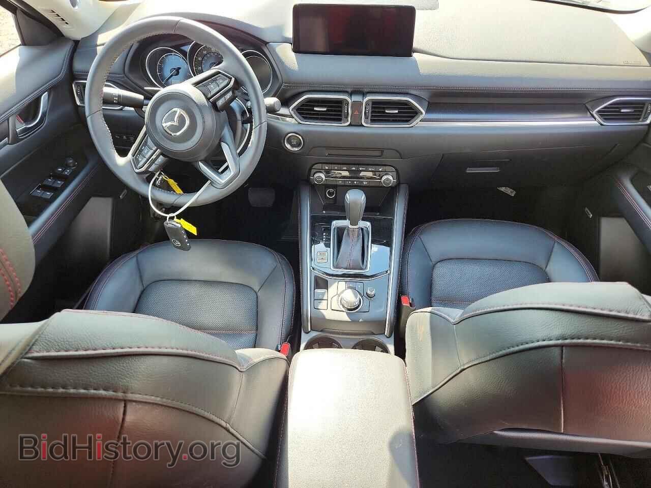 2025 MAZDA CX-5 - VIN: JM3KFBCM4S0647741 - Photo 8