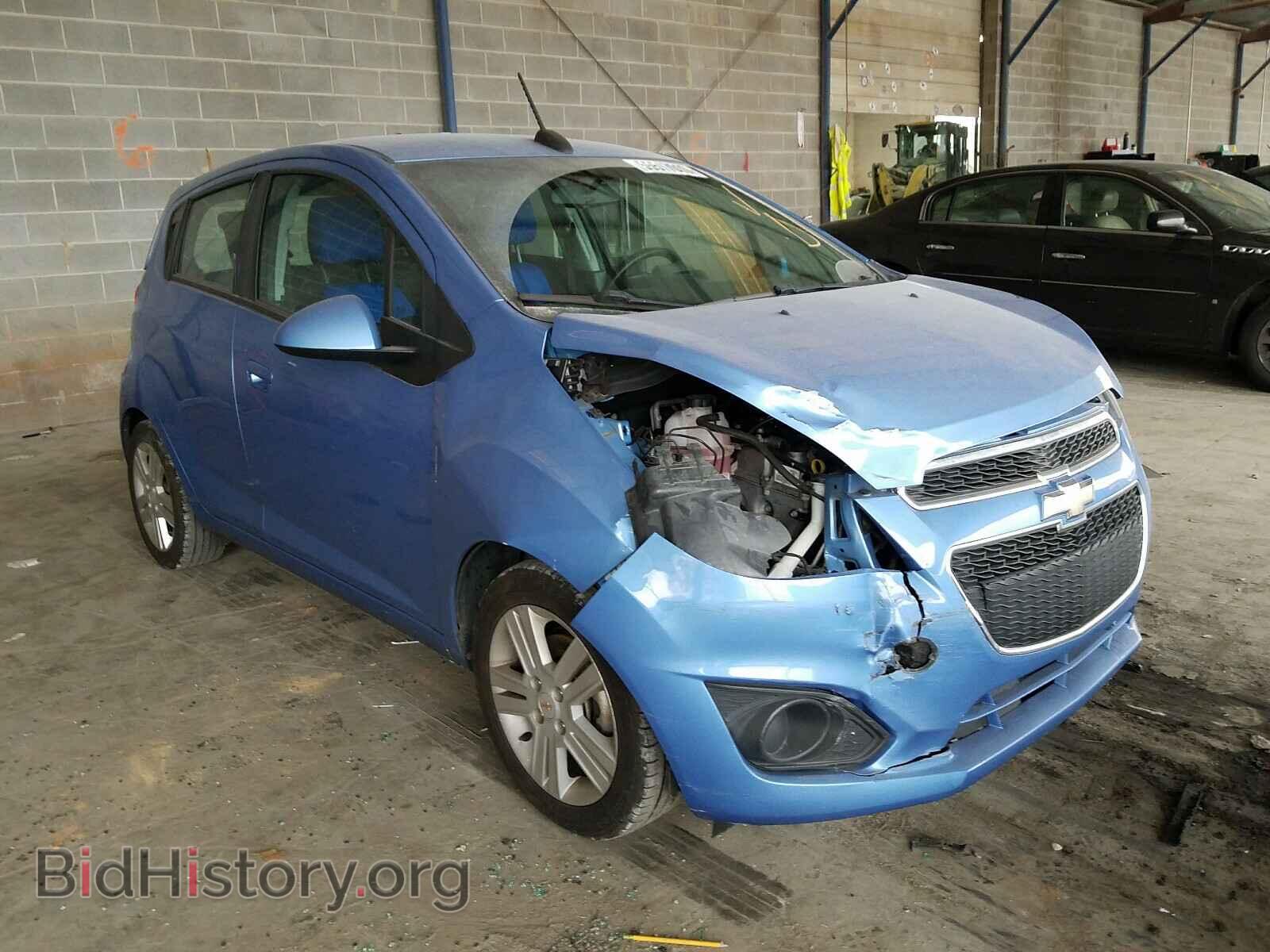 Photo KL8CA6S92FC744658 - CHEVROLET SPARK 2015