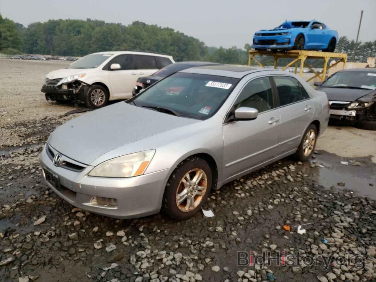 Photo 1HGCM56776A186367 - HONDA ACCORD 2006