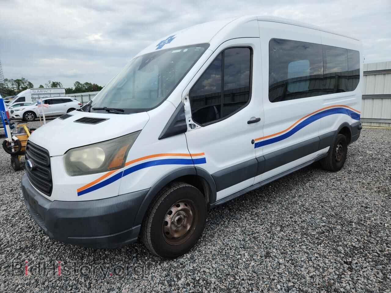 Фотография 1FTYR2CM9HKA02087 - FORD TRANSIT 2017