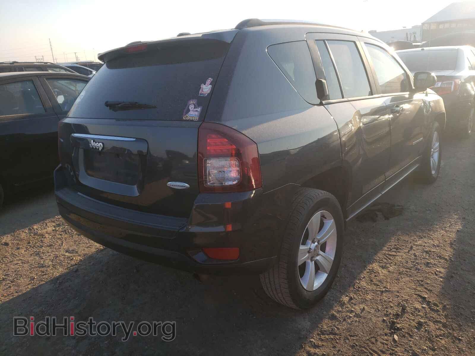 2014 JEEP COMPASS - VIN: 1C4NJCEA0ED531401 - Фото 4
