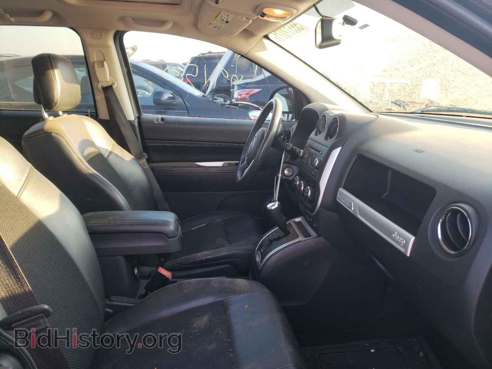 2014 JEEP COMPASS - VIN: 1C4NJCEA0ED531401 - Фото 5