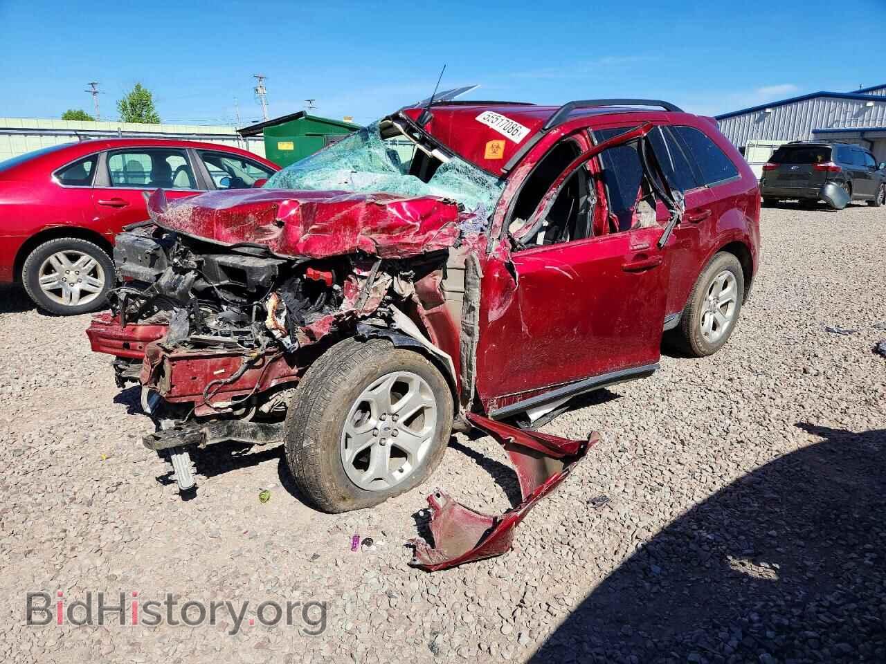 Photo 2FMDK3JC0EBA05433 - FORD EDGE 2014