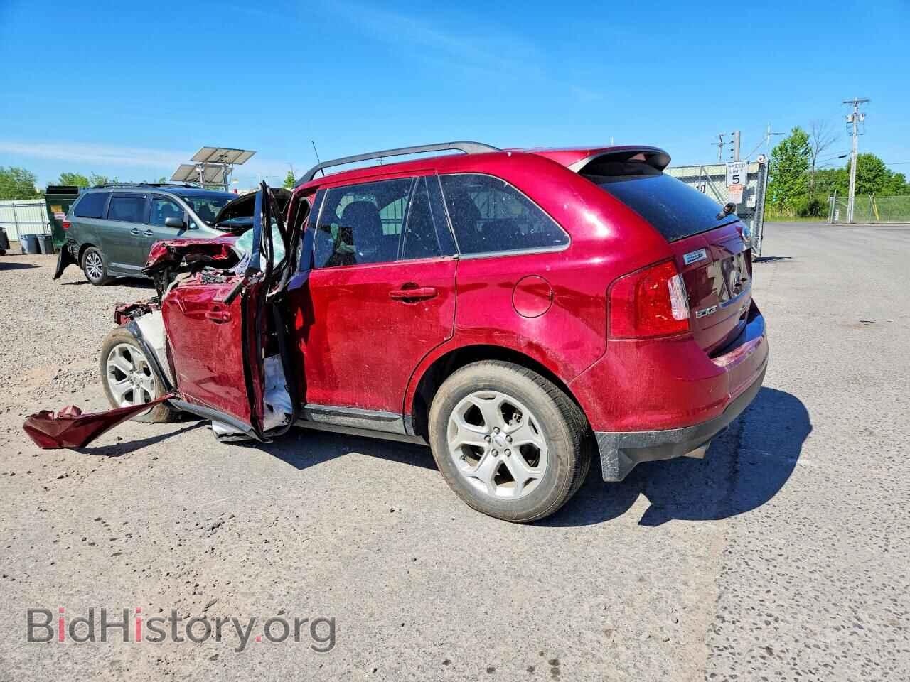 2014 FORD EDGE - VIN: 2FMDK3JC0EBA05433 - Фото 2