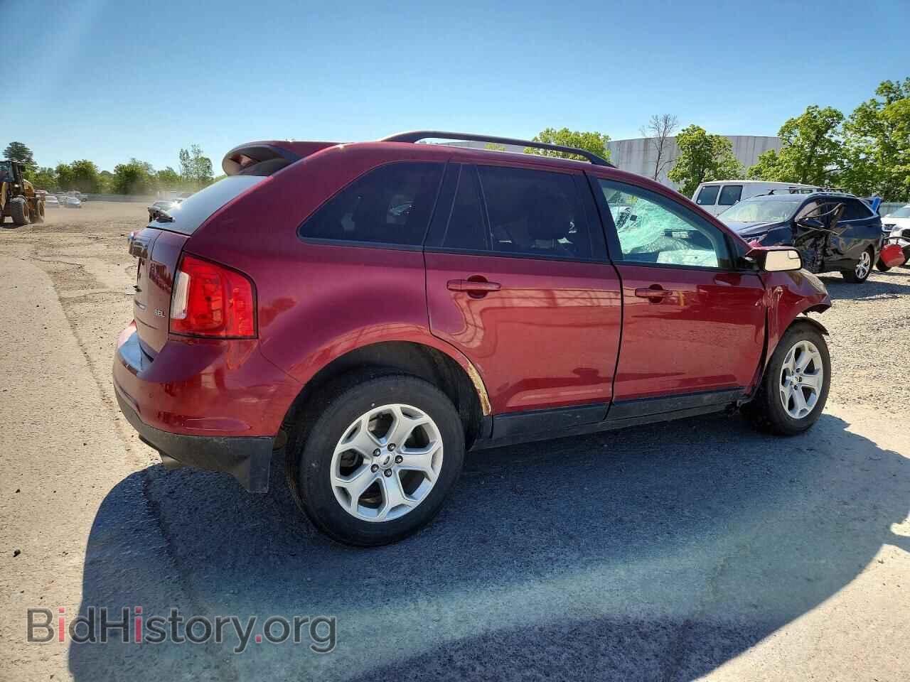 2014 FORD EDGE - VIN: 2FMDK3JC0EBA05433 - Фото 3