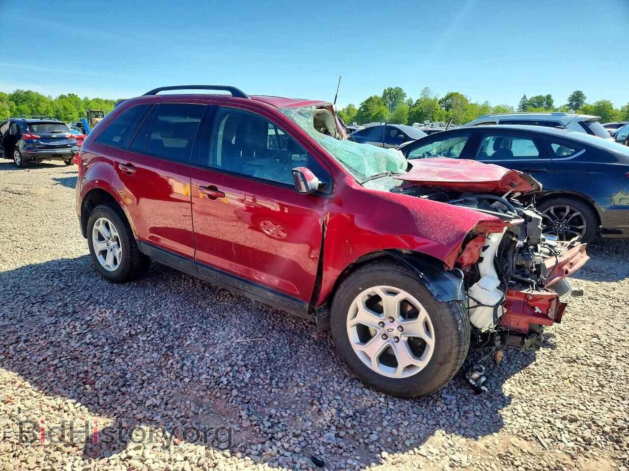 2014 FORD EDGE - VIN: 2FMDK3JC0EBA05433 - Фото 4