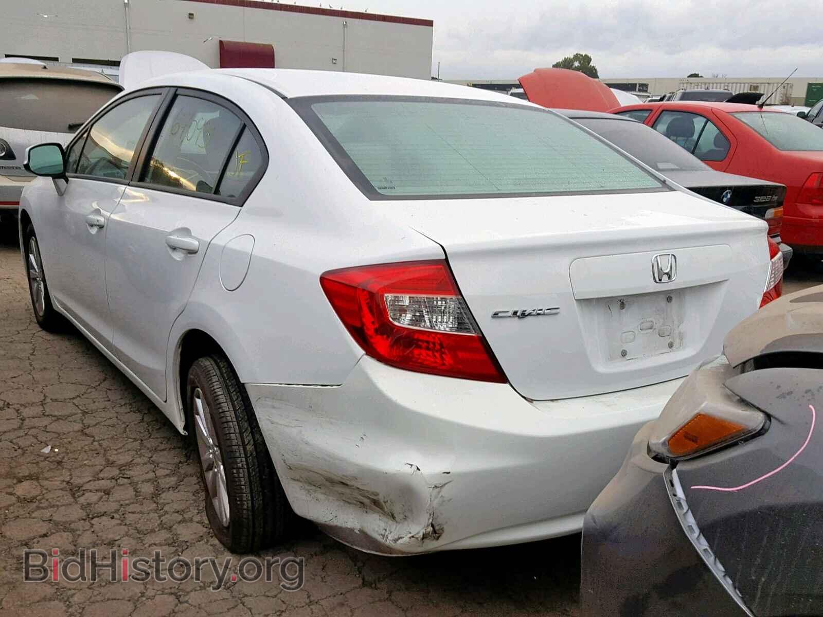 2012 HONDA CIVIC - VIN: 19XFB2F82CE388759 - Photo 3