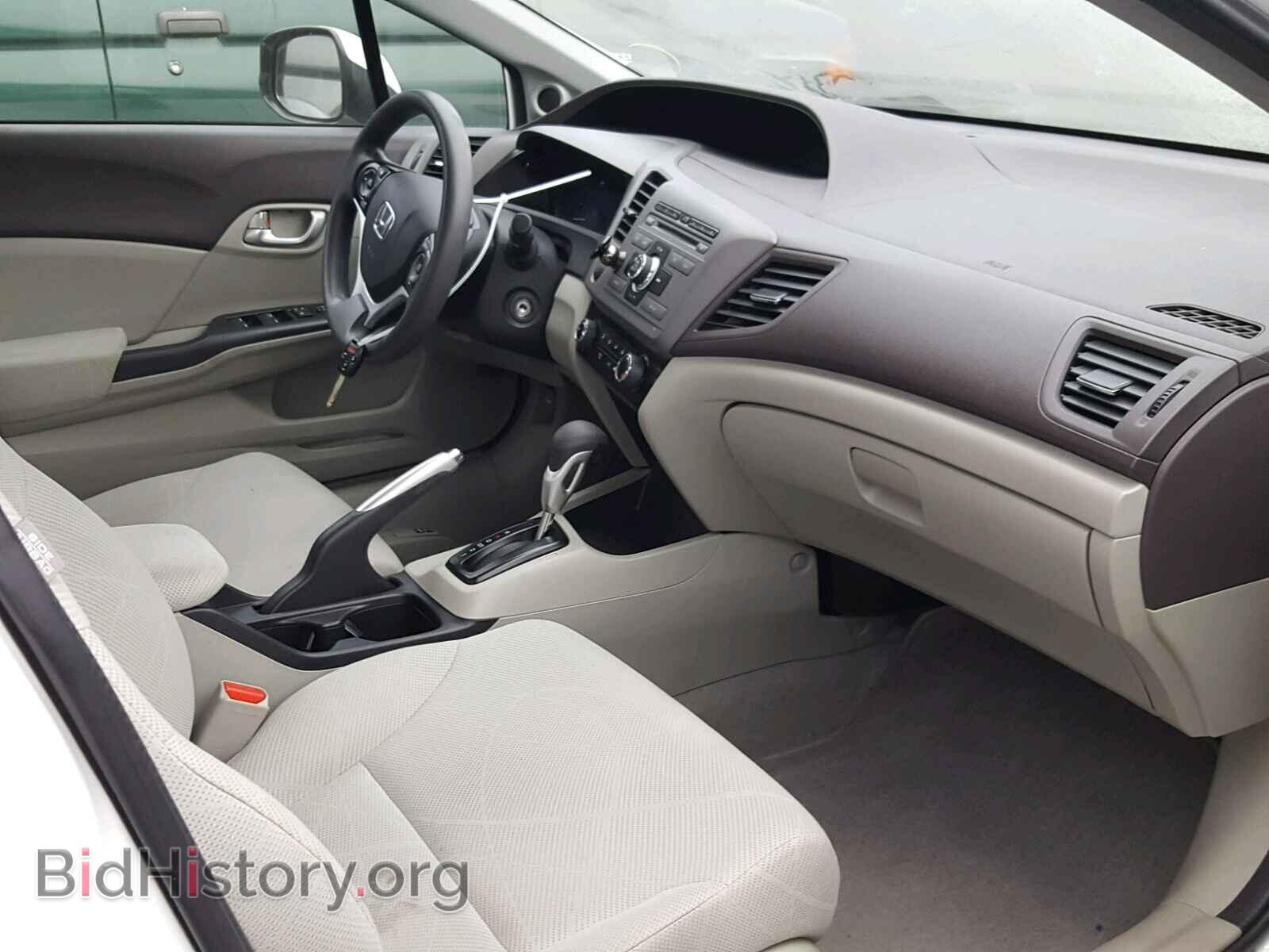 2012 HONDA CIVIC - VIN: 19XFB2F82CE388759 - Photo 5