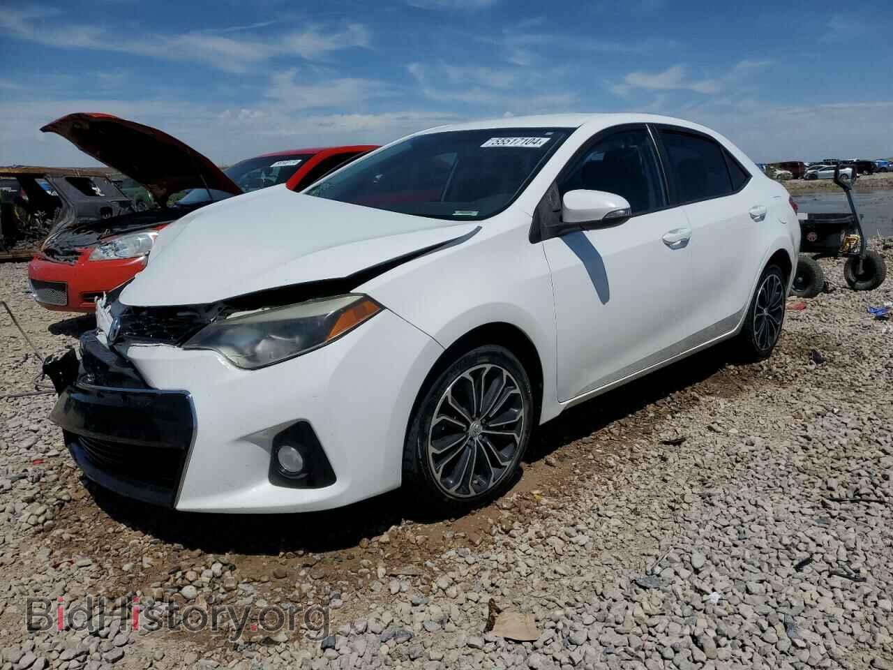 Фотография 5YFBURHE4FP340803 - TOYOTA COROLLA 2015