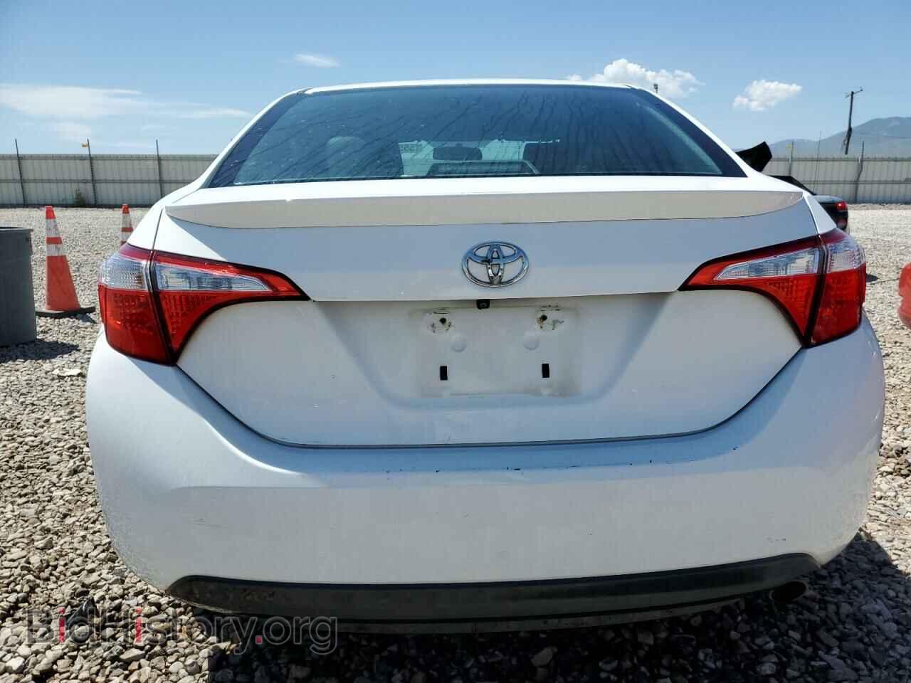 2015 TOYOTA COROLLA - VIN: 5YFBURHE4FP340803 - Фото 6
