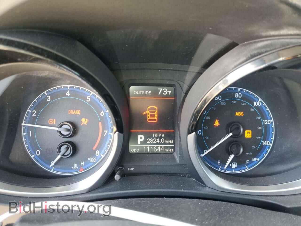2015 TOYOTA COROLLA - VIN: 5YFBURHE4FP340803 - Фото 9