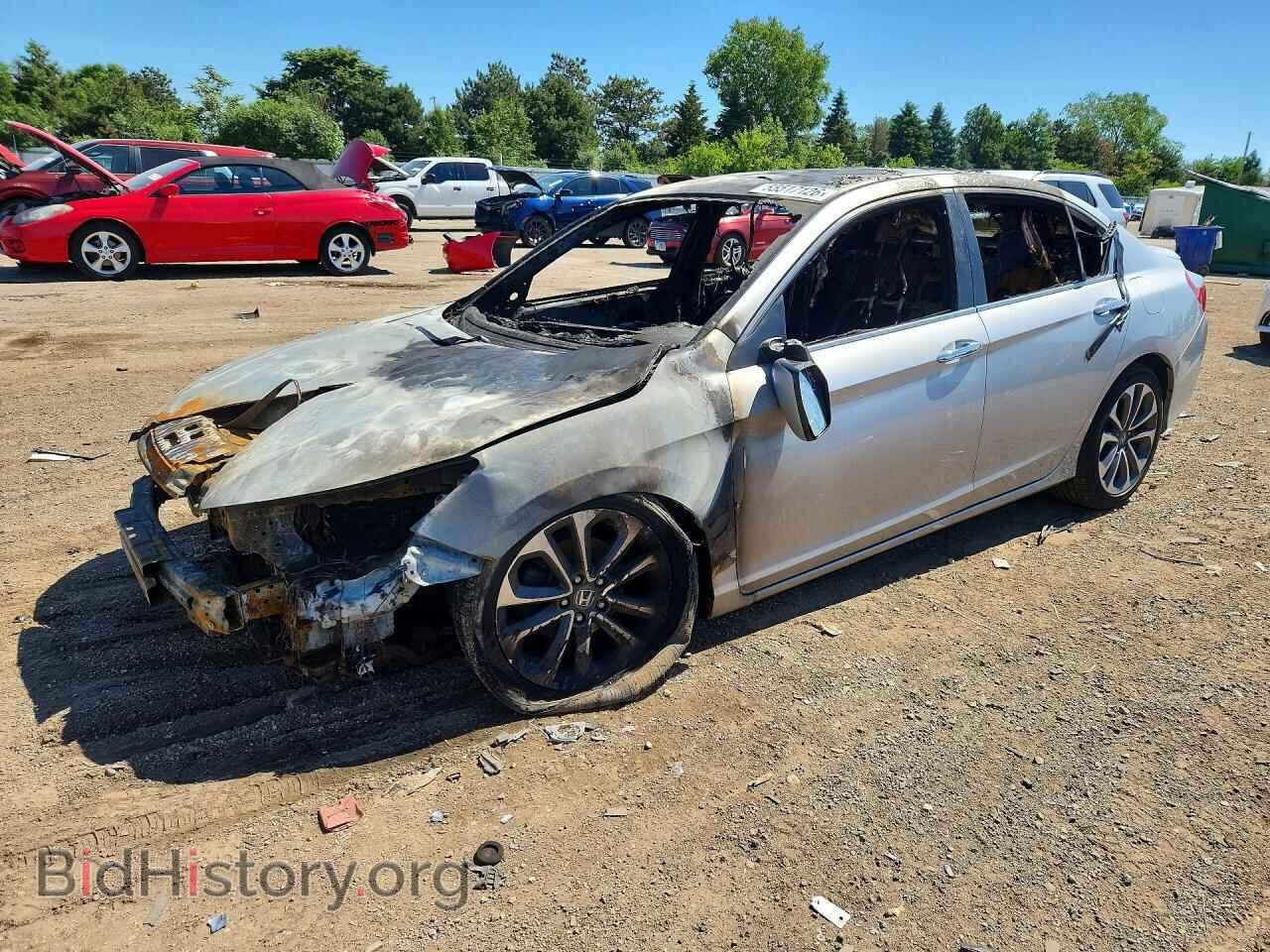 Фотография 1HGCR2F53FA187286 - HONDA ACCORD 2015