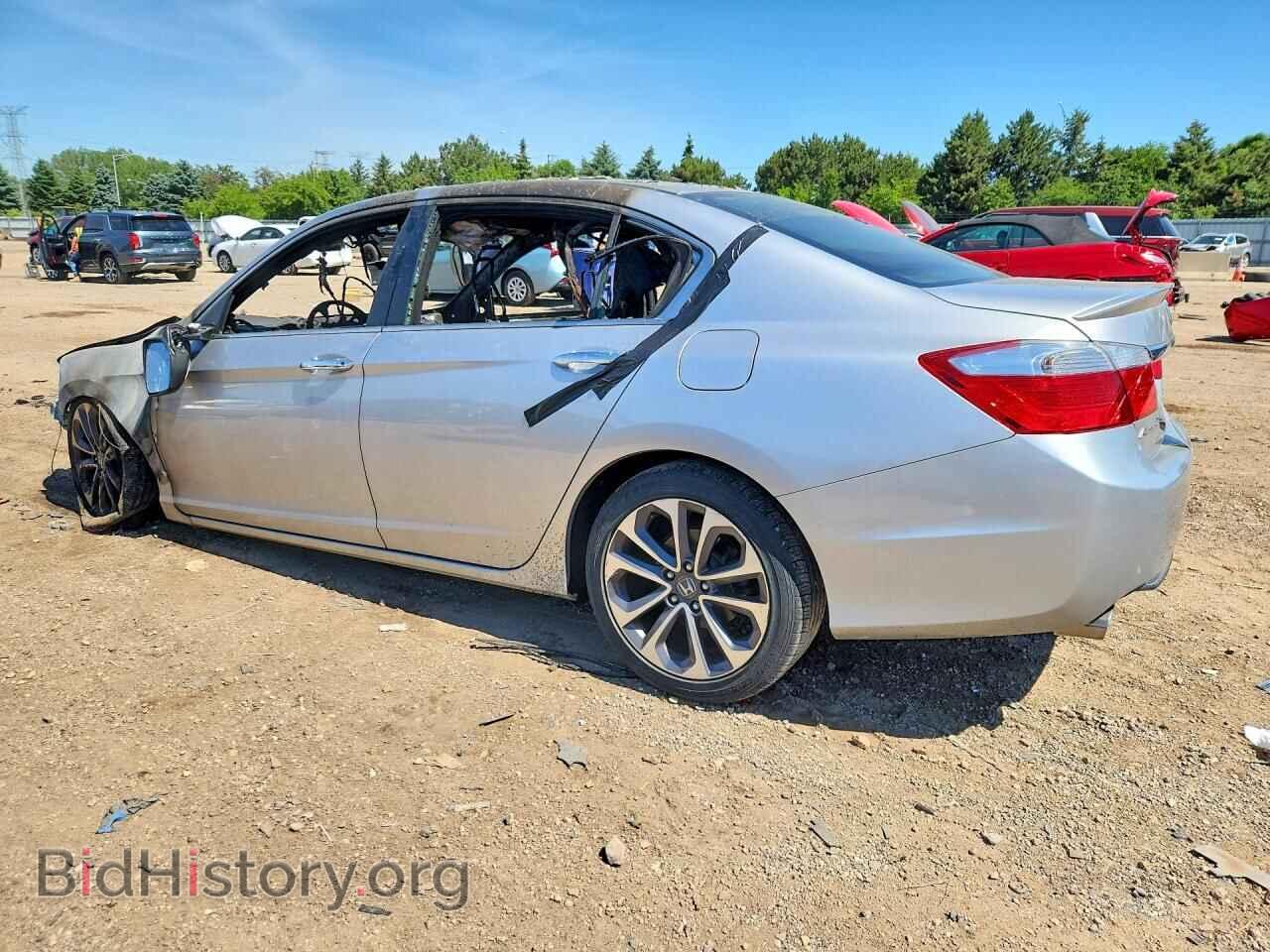 2015 HONDA ACCORD - VIN: 1HGCR2F53FA187286 - Photo 2
