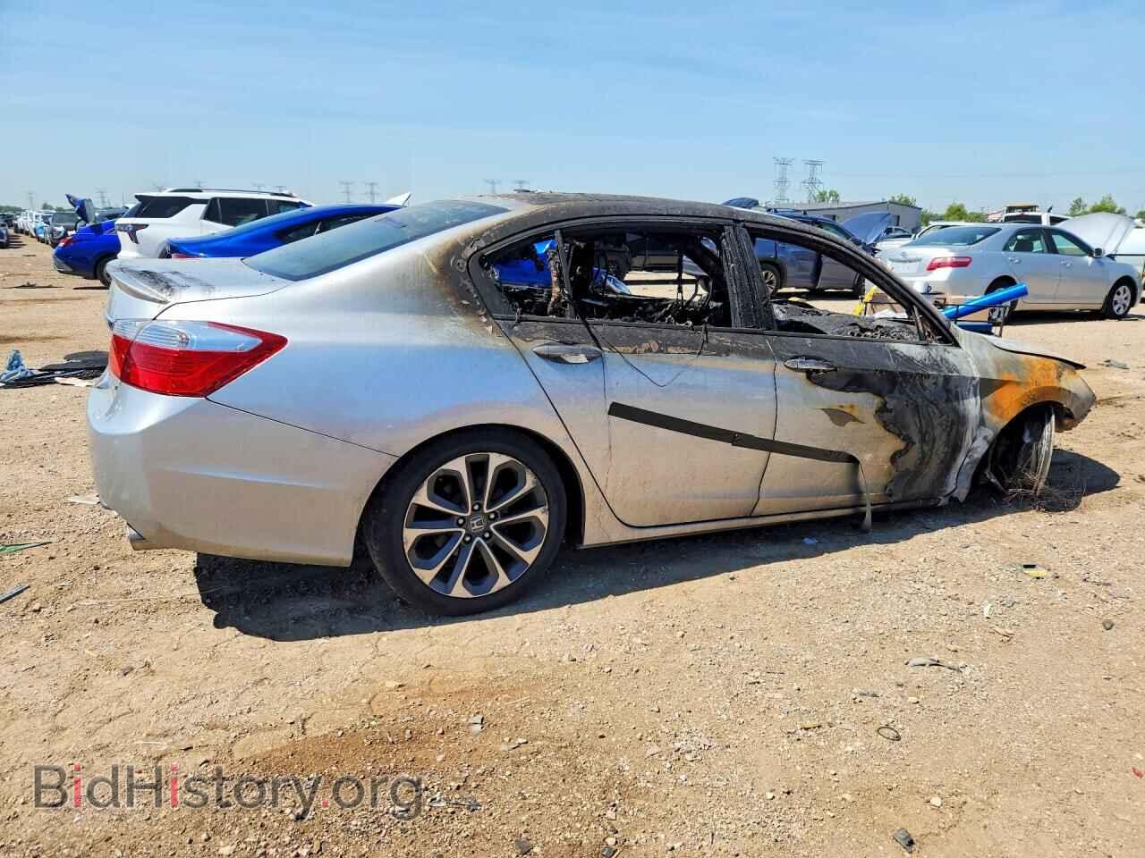 2015 HONDA ACCORD - VIN: 1HGCR2F53FA187286 - Photo 3