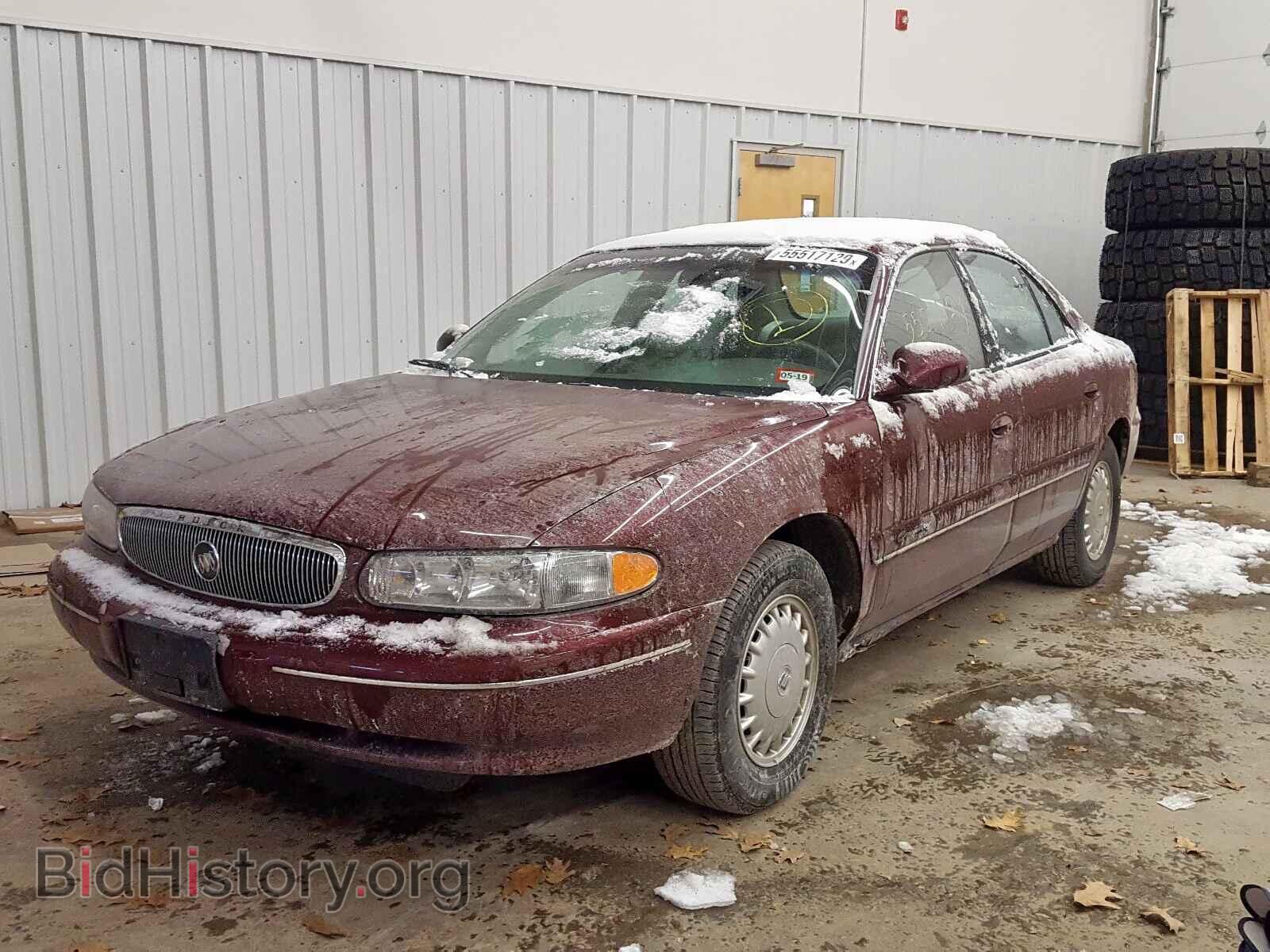 2000 BUICK CENTURY - VIN: 2G4WS52J6Y1353250 - Фото 2