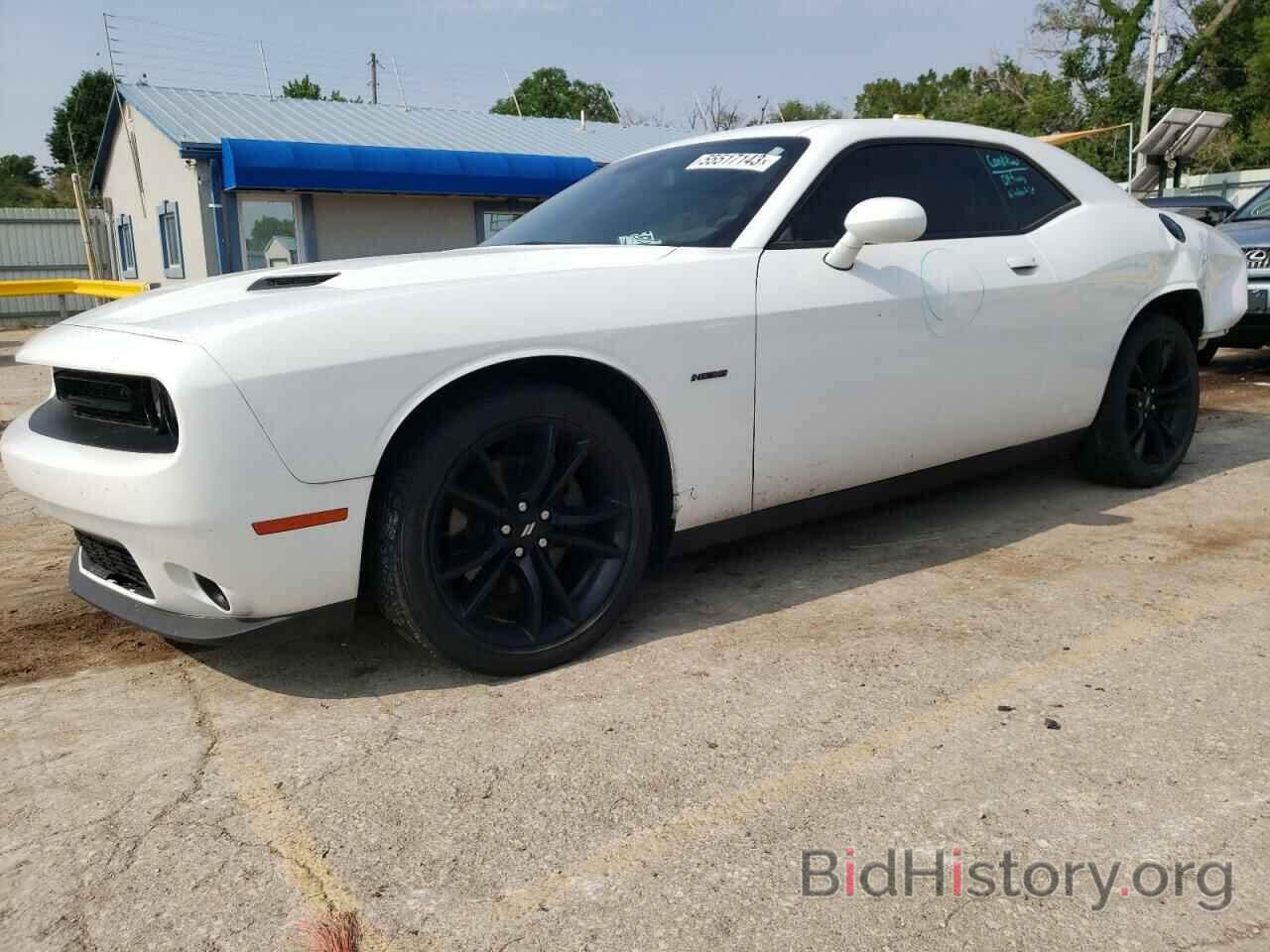 Photo 2C3CDZBT8HH633886 - DODGE CHALLENGER 2017