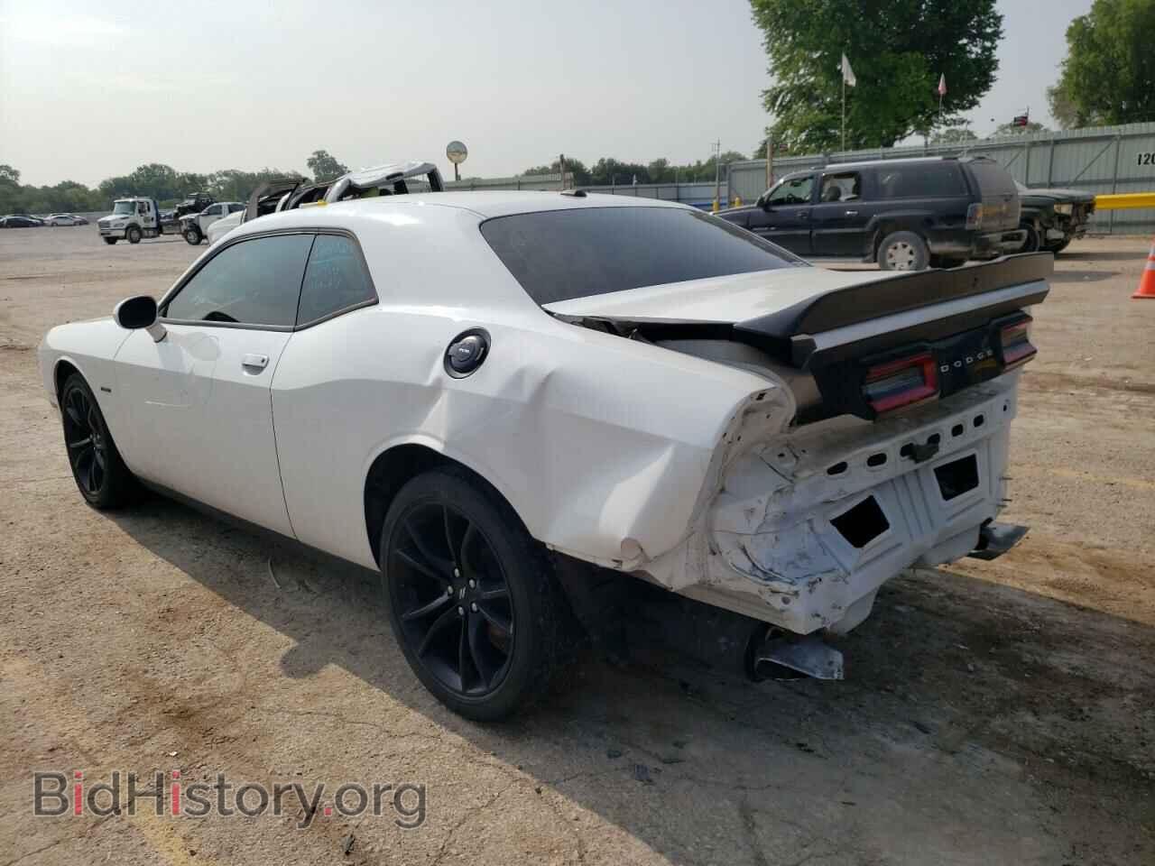 2017 DODGE CHALLENGER - VIN: 2C3CDZBT8HH633886 - Фото 2