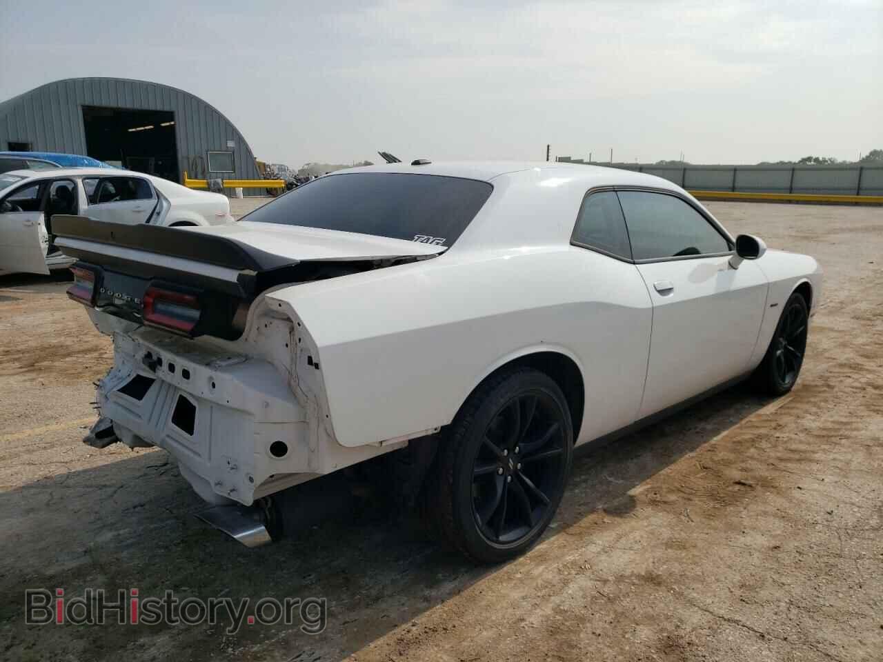 2017 DODGE CHALLENGER - VIN: 2C3CDZBT8HH633886 - Фото 3