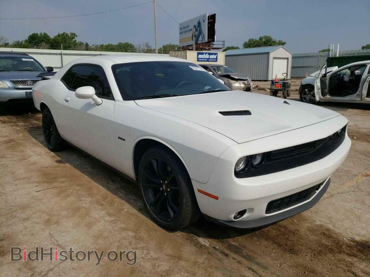 2017 DODGE CHALLENGER - VIN: 2C3CDZBT8HH633886 - Фото 4