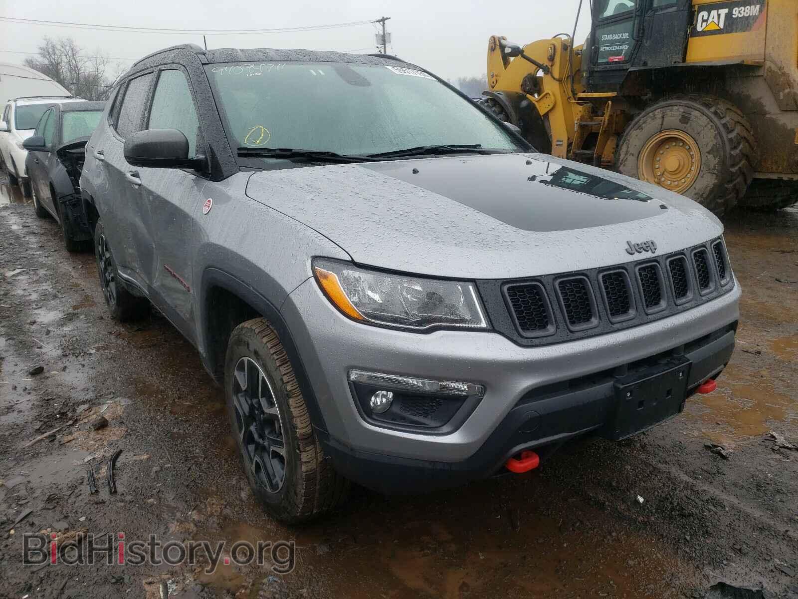 Photo 3C4NJDDB0LT184756 - JEEP COMPASS 2020