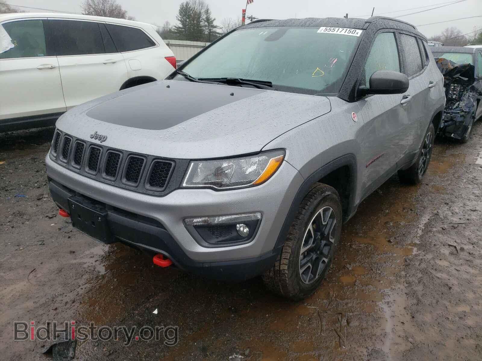 2020 JEEP COMPASS - VIN: 3C4NJDDB0LT184756 - Photo 2