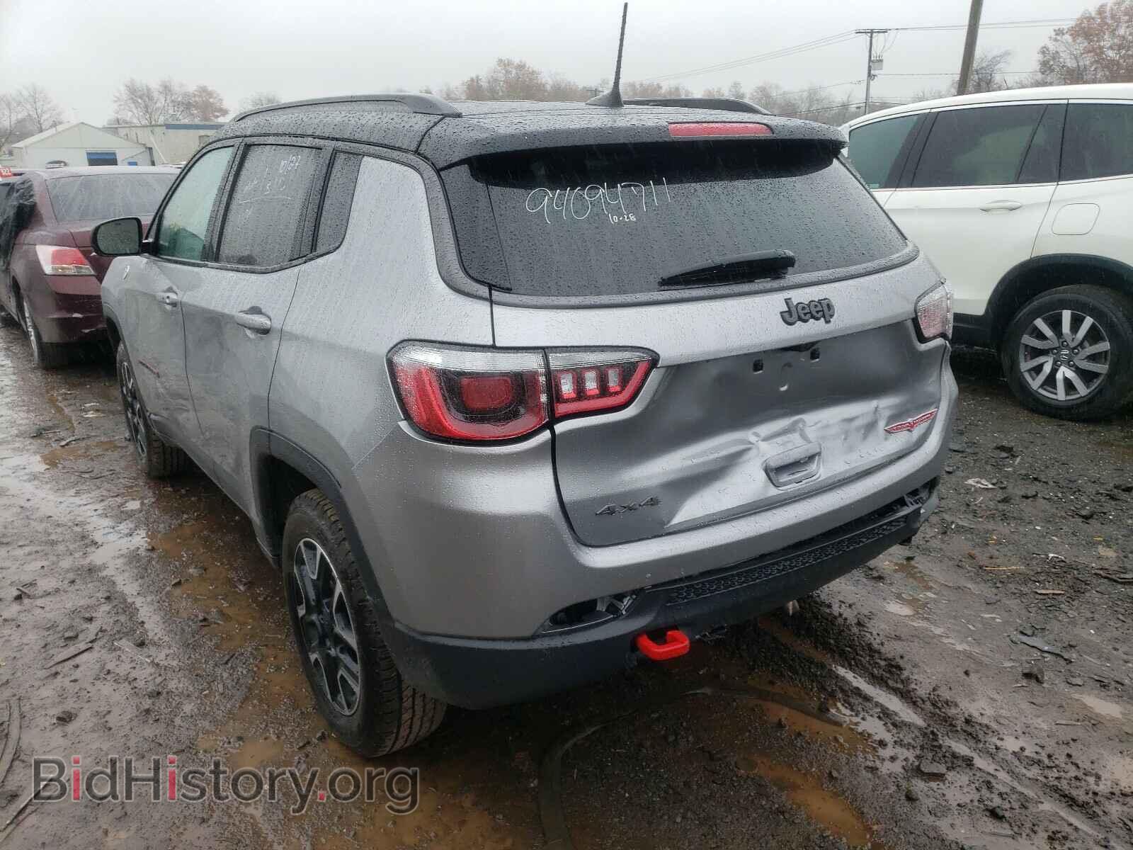 2020 JEEP COMPASS - VIN: 3C4NJDDB0LT184756 - Photo 3