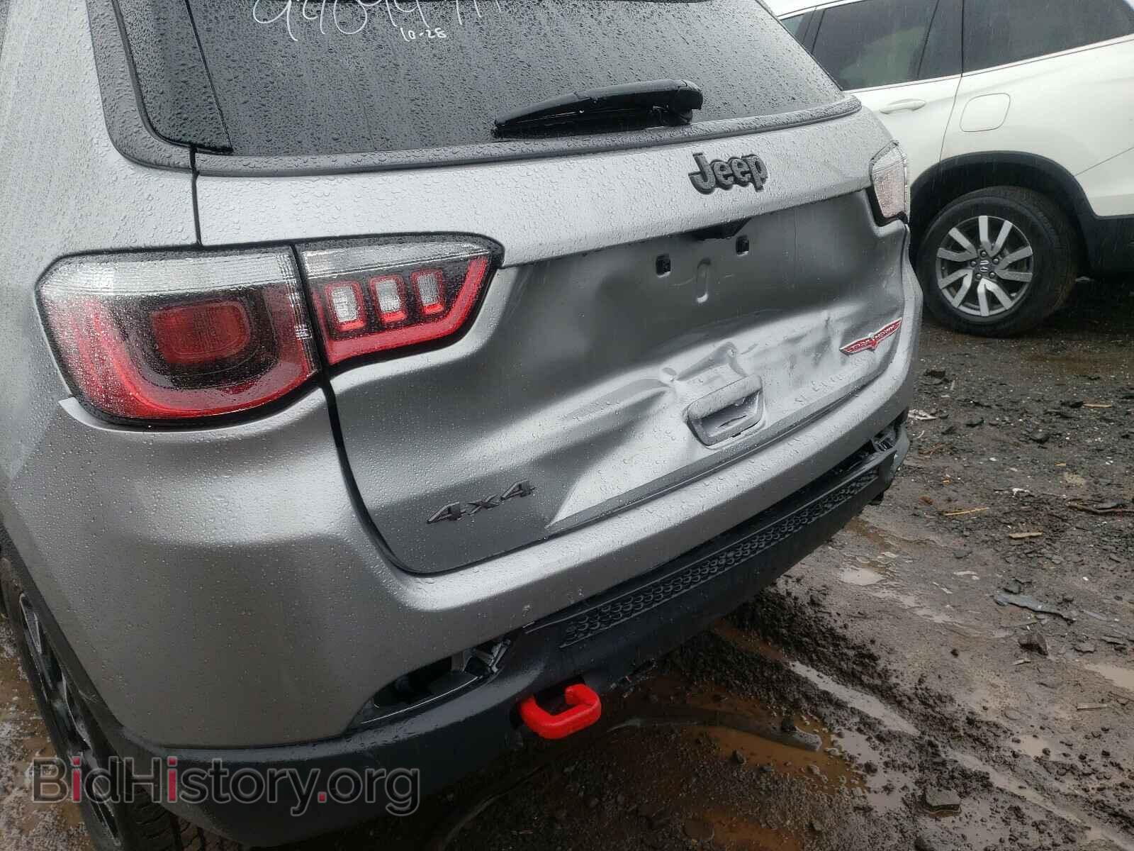 2020 JEEP COMPASS - VIN: 3C4NJDDB0LT184756 - Photo 9