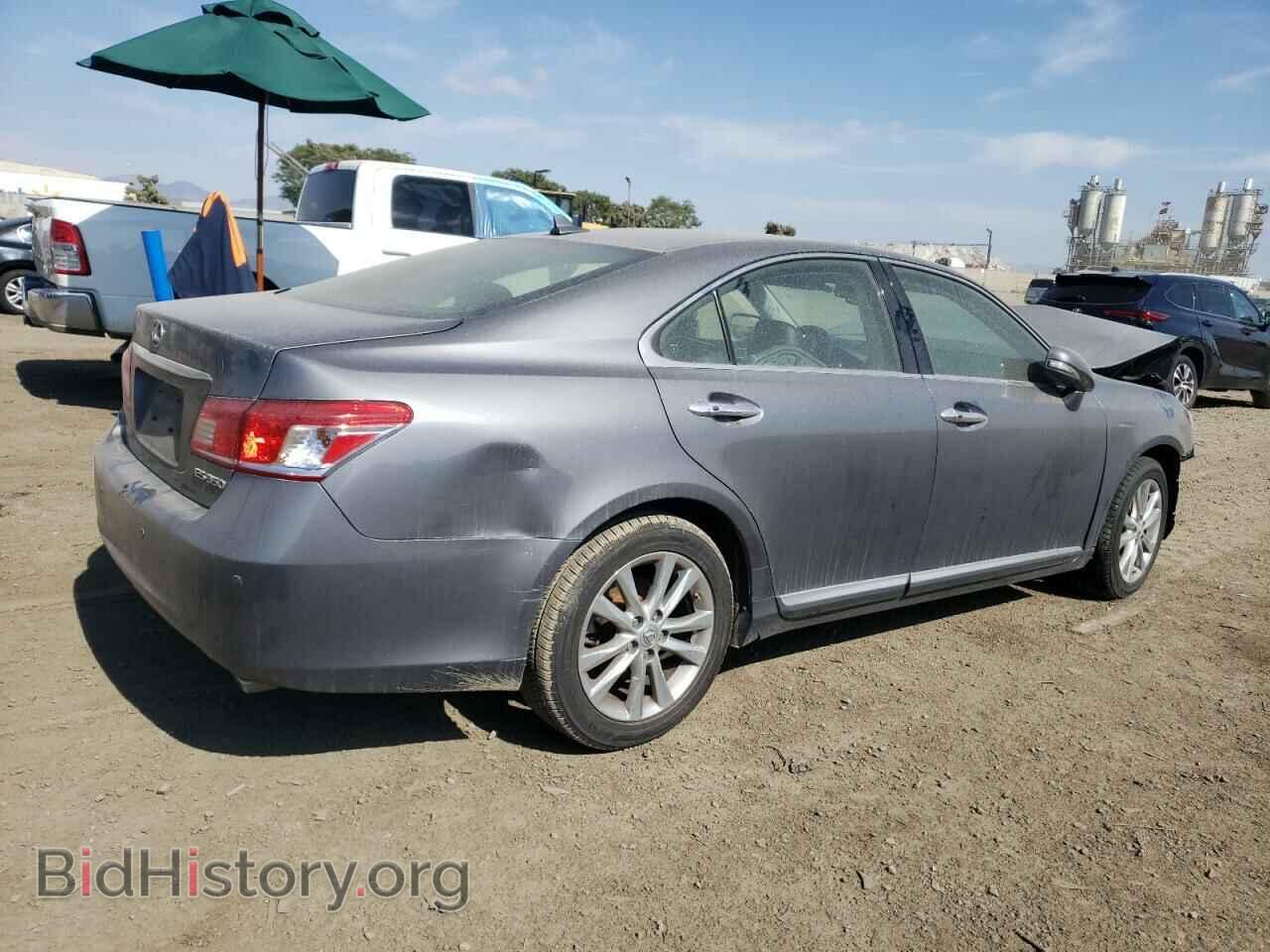 2012 LEXUS ES350 - VIN: JTHBK1EG0C2506837 - Фото 3