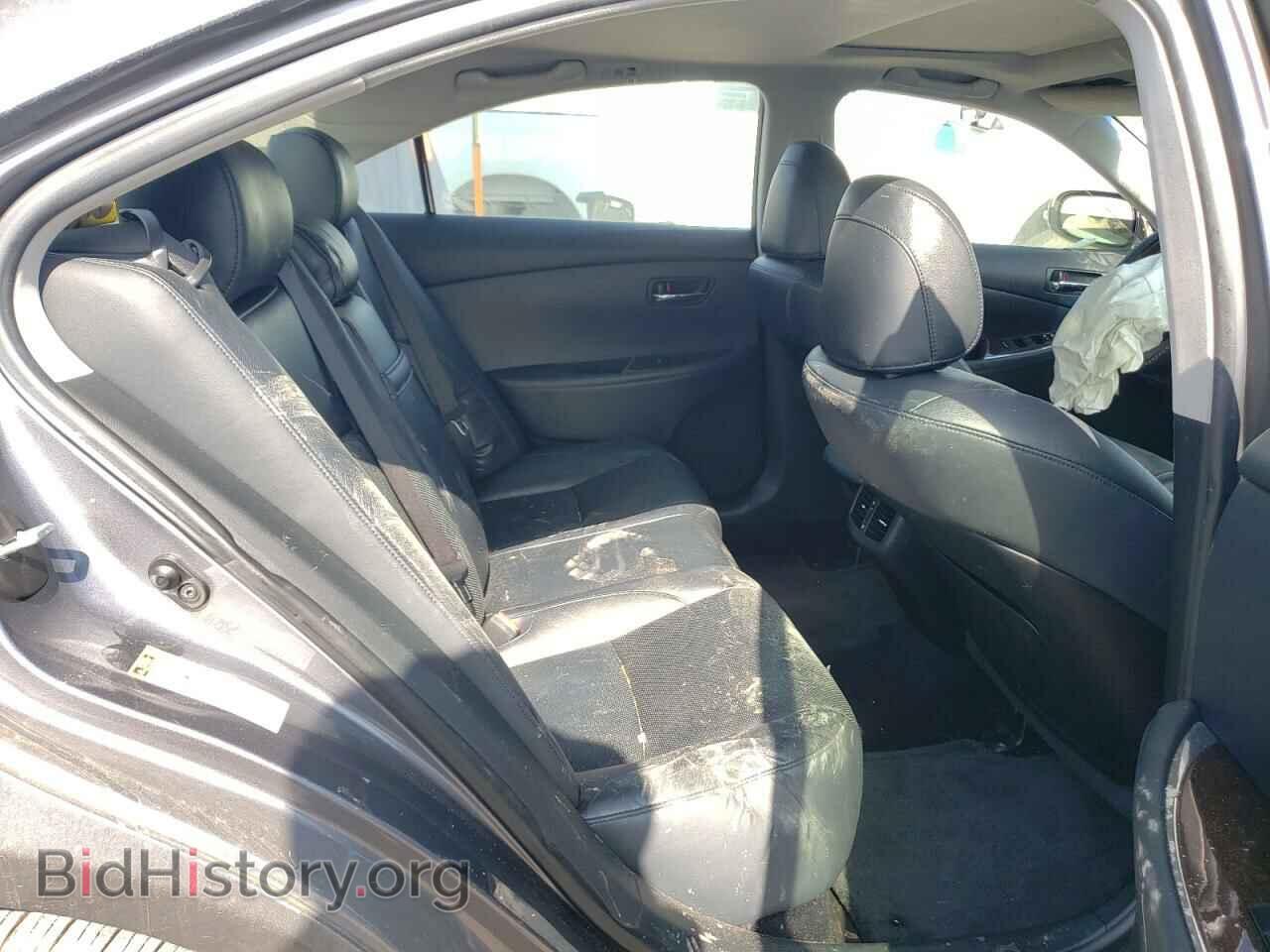 2012 LEXUS ES350 - VIN: JTHBK1EG0C2506837 - Фото 10