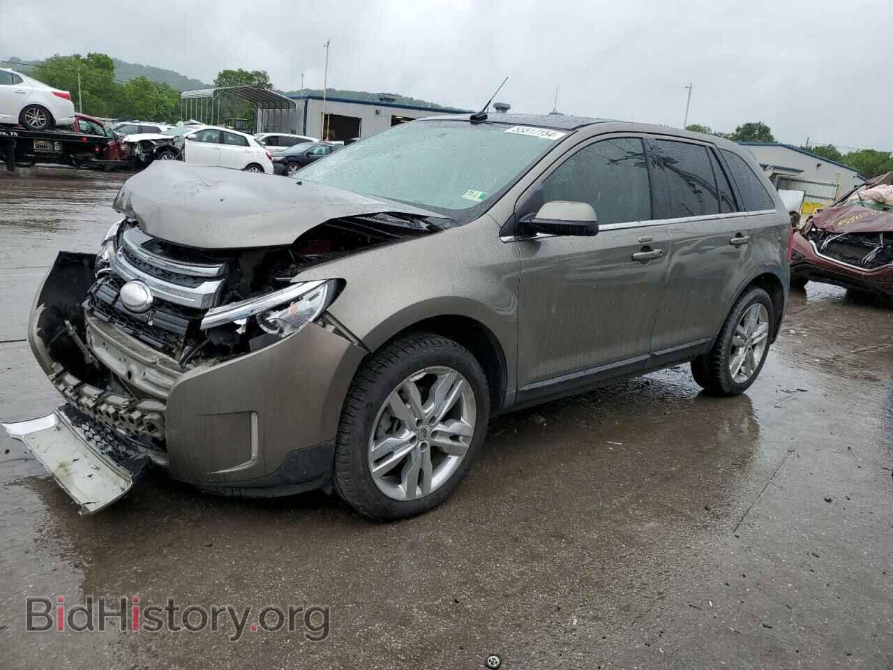 Photo 2FMDK3KC2EBA15413 - FORD EDGE 2014