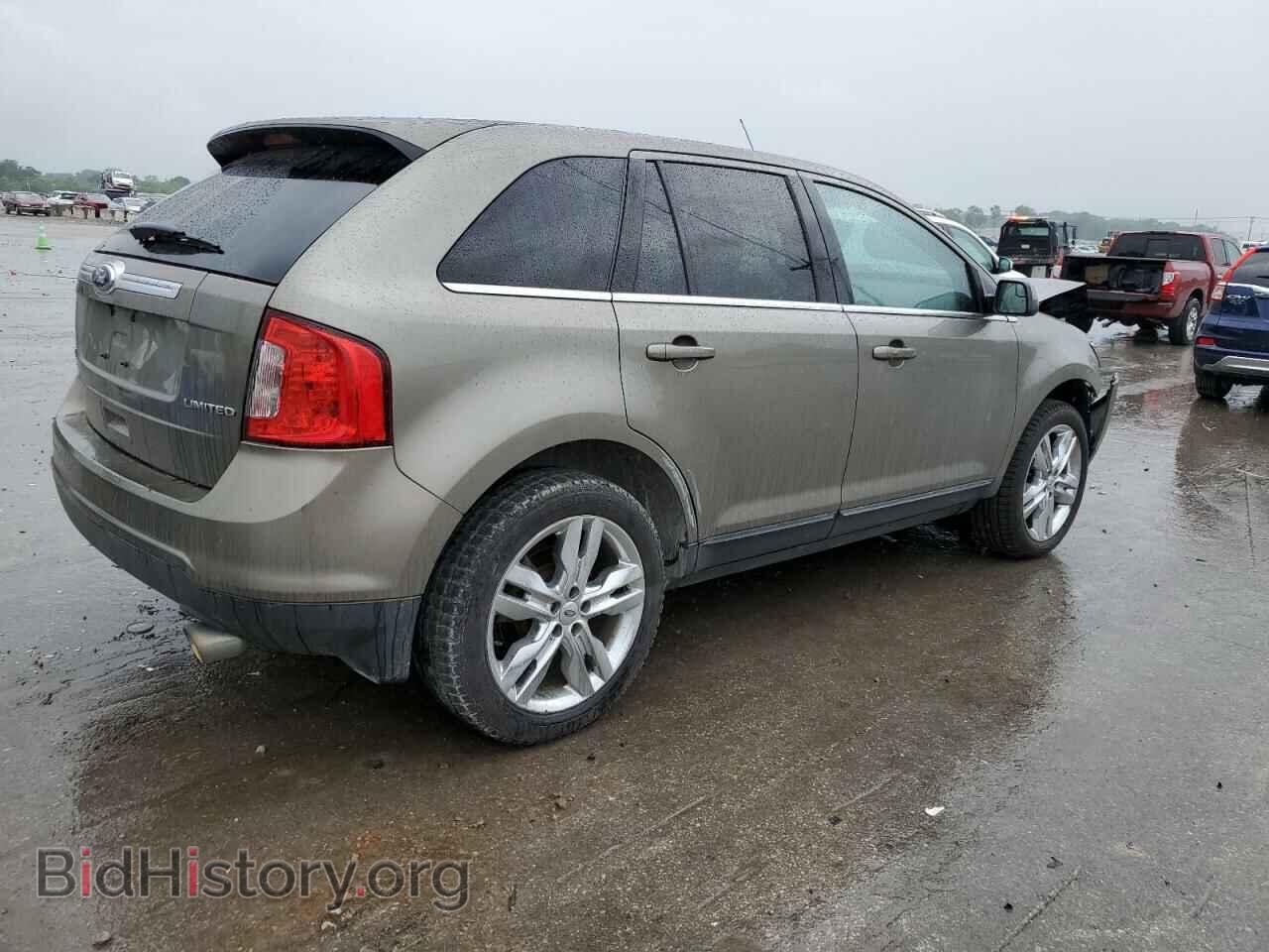 2014 FORD EDGE - VIN: 2FMDK3KC2EBA15413 - Photo 3