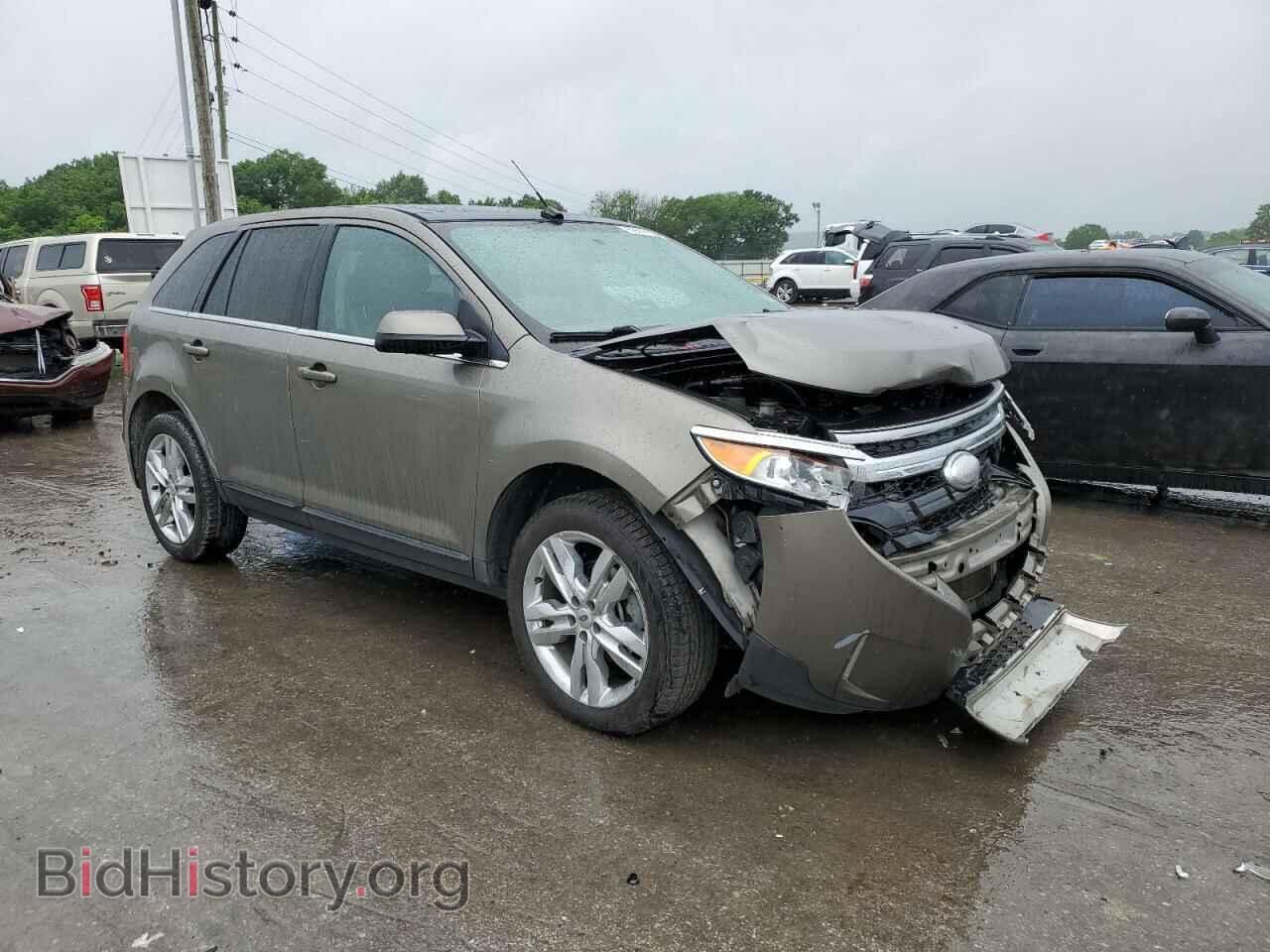 2014 FORD EDGE - VIN: 2FMDK3KC2EBA15413 - Photo 4