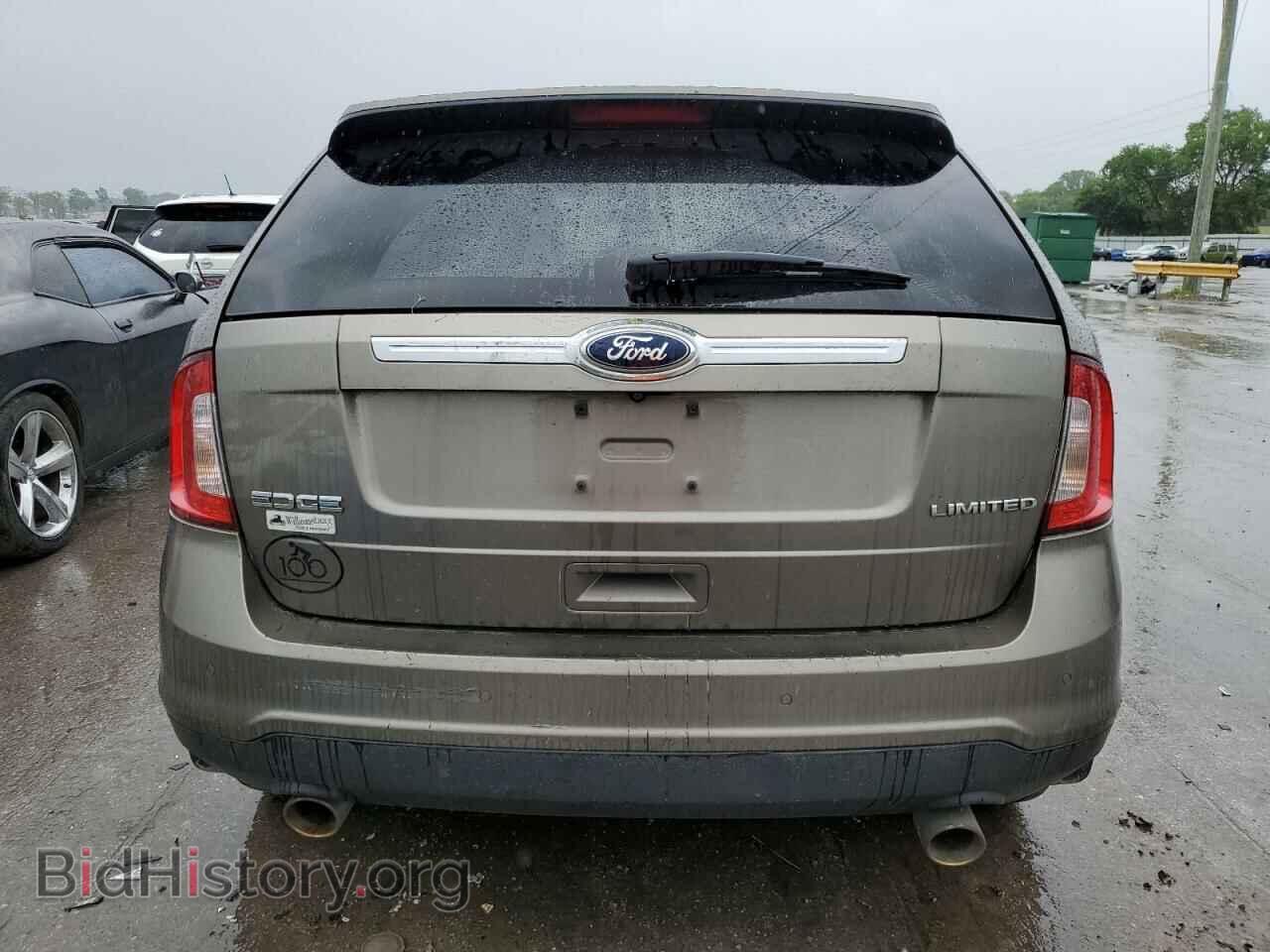 2014 FORD EDGE - VIN: 2FMDK3KC2EBA15413 - Photo 6