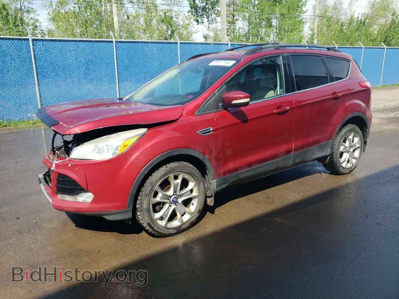Photo 1FMCU9H96DUC81577 - FORD ESCAPE 2013