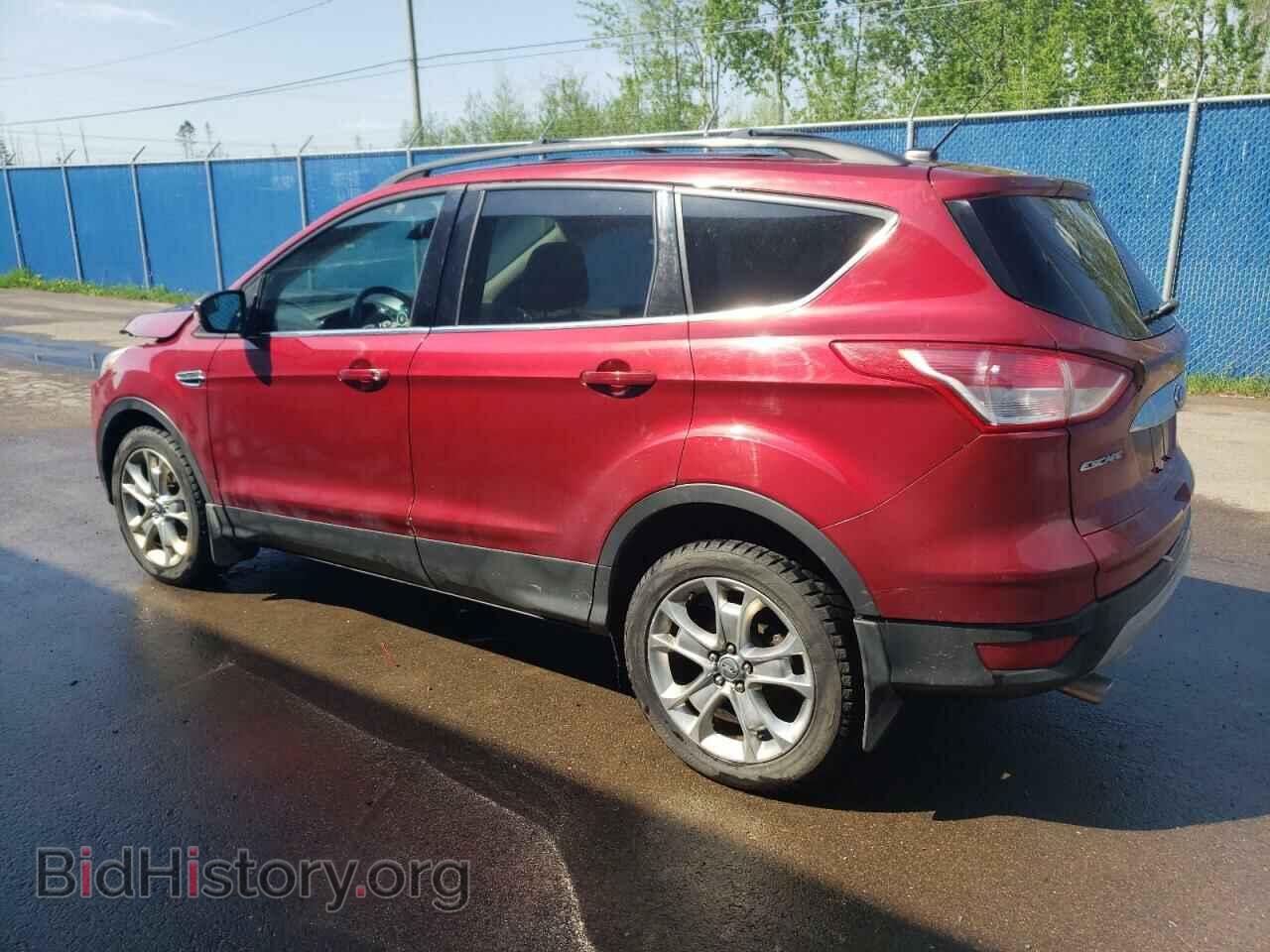 2013 FORD ESCAPE - VIN: 1FMCU9H96DUC81577 - Фото 2